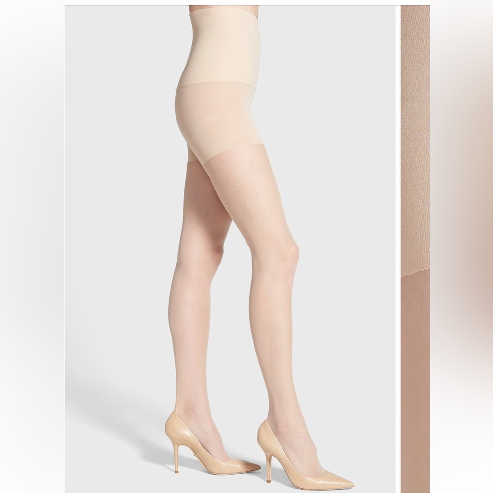 Commando NIP the essential sheer control tights